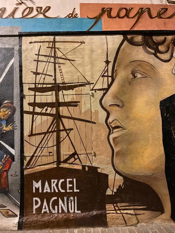Апартаменты Le Panier De Papet,Le Manon,Vieux Port,Mucem Марсель Экстерьер фото